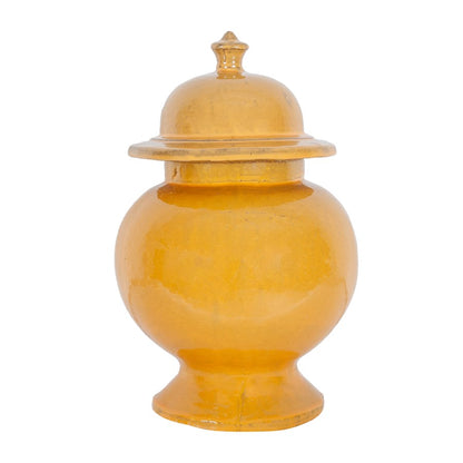 Misha Stoneware Ginger Jar Set of 2 by Jeffan | Jars & Canisters | Modishstore - 3