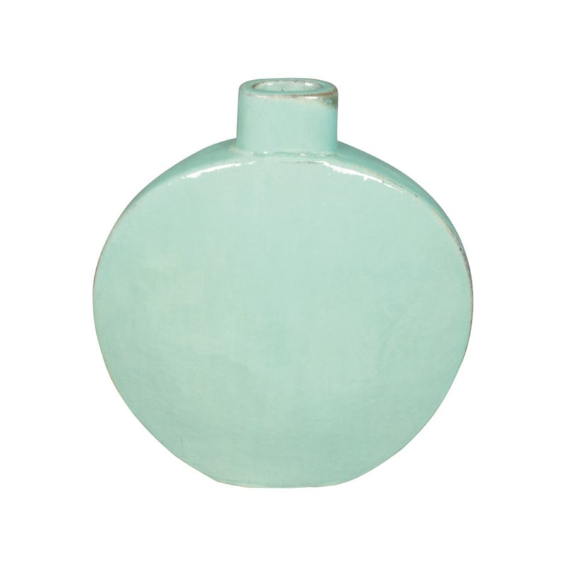 June Stoneware Vase, Blue by Jeffan | Vases | Modishstore - 2