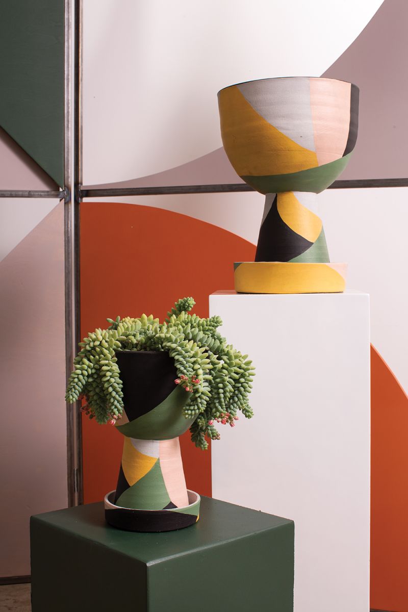 Ayton Pot By Accent Decor | Planters, Troughs & Cachepots | Modishstore - 6