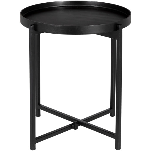 Surya End Table - AZU-003 | End Tables | Modishstore
