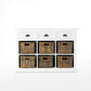 Buffet with 6 Baskets By Novasolo - B128 | Sideboards | Modishstore - 2