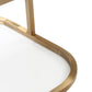 Vig Furniture Modrest Yukon Modern Velvet & Gold Dining Chair