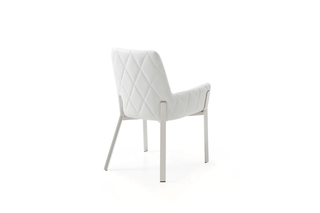 Vig Furniture Modrest Robin Modern Bonded Leather Dining Chair