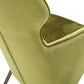 Vig Furniture Modrest Coreen Modern Green Velvet Accent Chair | Modishstore | Accent Chairs-3