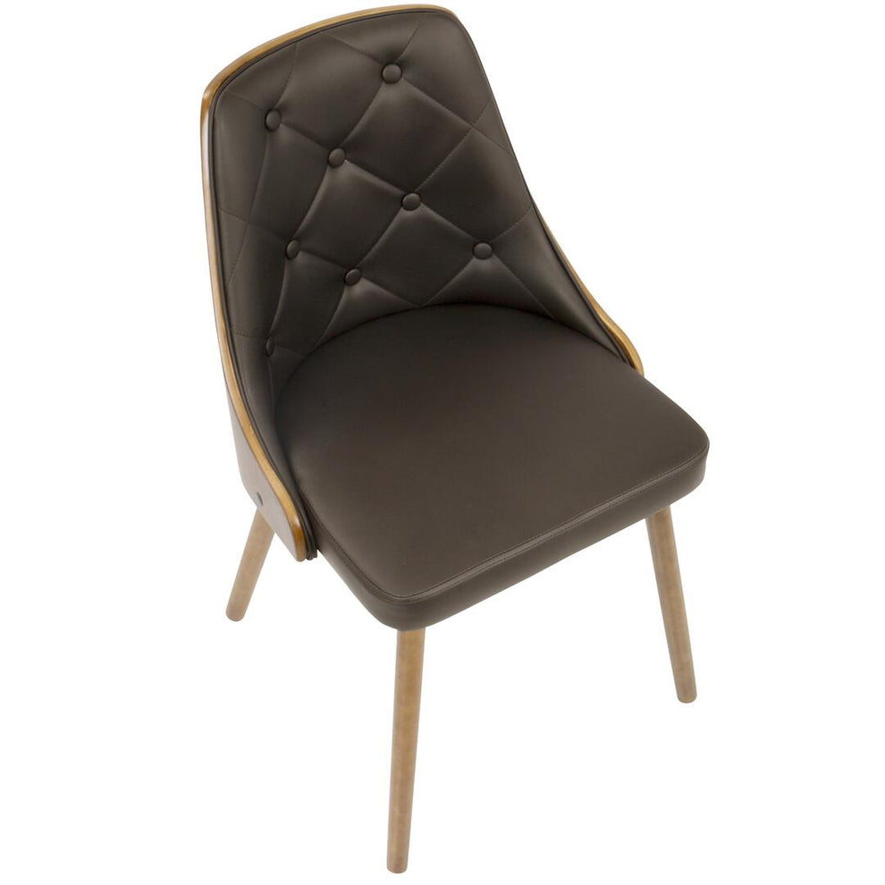 LumiSource Gianna Dining Chair | Modishstore | Dining Chairs - 3