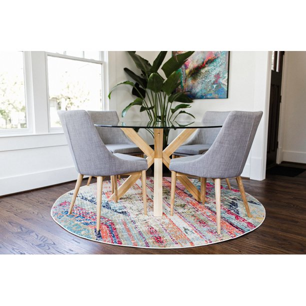 Edloe Finch Jessica Dining Chairs - Set Of 2 | Dining Chairs Modishstore - 4