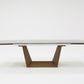 Modrest Babia Modern Smoked Glass & Walnut Extendable Dining Table | Dining Tables | Modishstore - 3