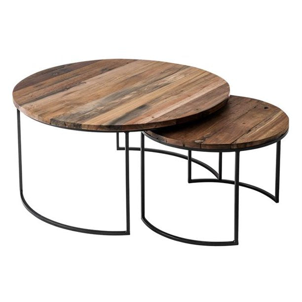 Nesting Coffee Table Set By Novasolo - IMV 28021 L-S | Coffee Tables | Modishstore - 6