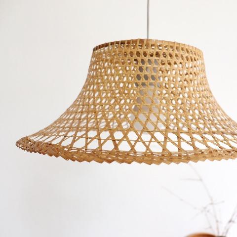 Ananda - Bamboo Pendant Light By Thaihome | Pendant Lamps | Modishstore - 2