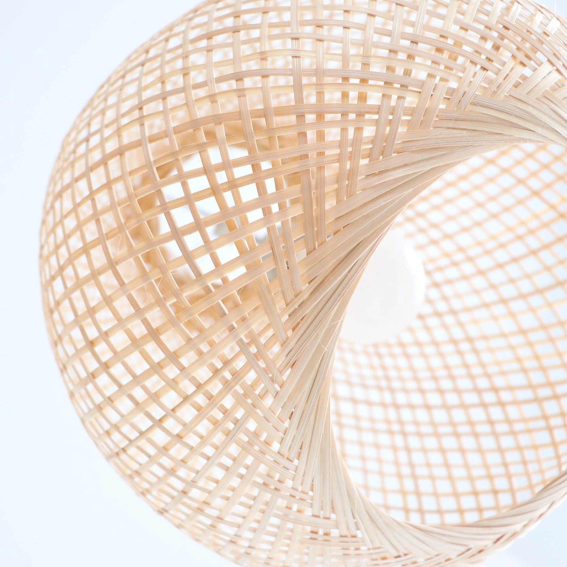 Sawan - Bamboo Pendant Light Shade By Thaihome | Pendant Lamps | Modishstore - 10
