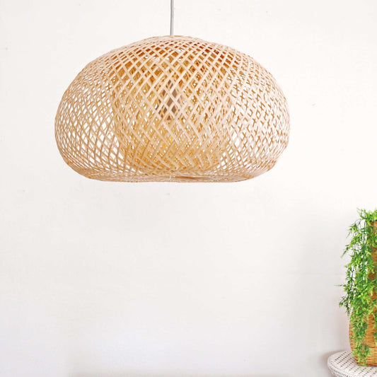 Arunee - Bamboo Pendant Light By Thaihome | Pendant Lamps | Modishstore