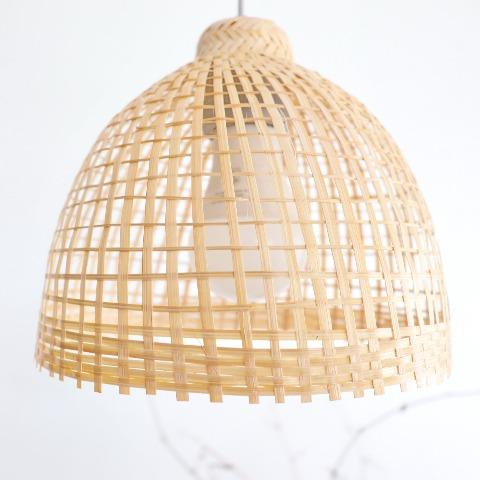 Sama - Bamboo Pendant Light Shade By Thaihome | Pendant Lamps | Modishstore - 8