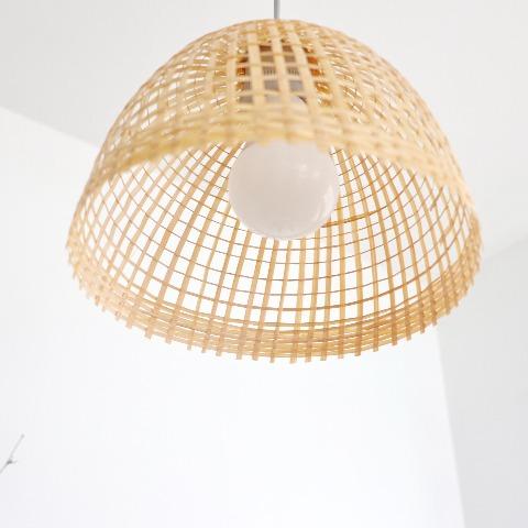 Sama - Bamboo Pendant Light Shade By Thaihome | Pendant Lamps | Modishstore - 3