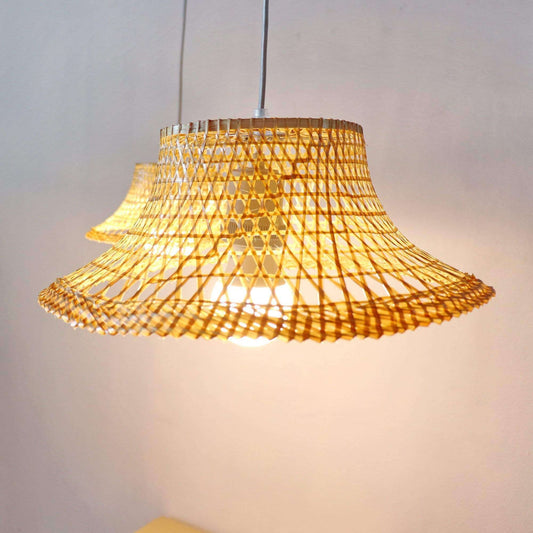 Ananda - Bamboo Pendant Light By Thaihome | Pendant Lamps | Modishstore
