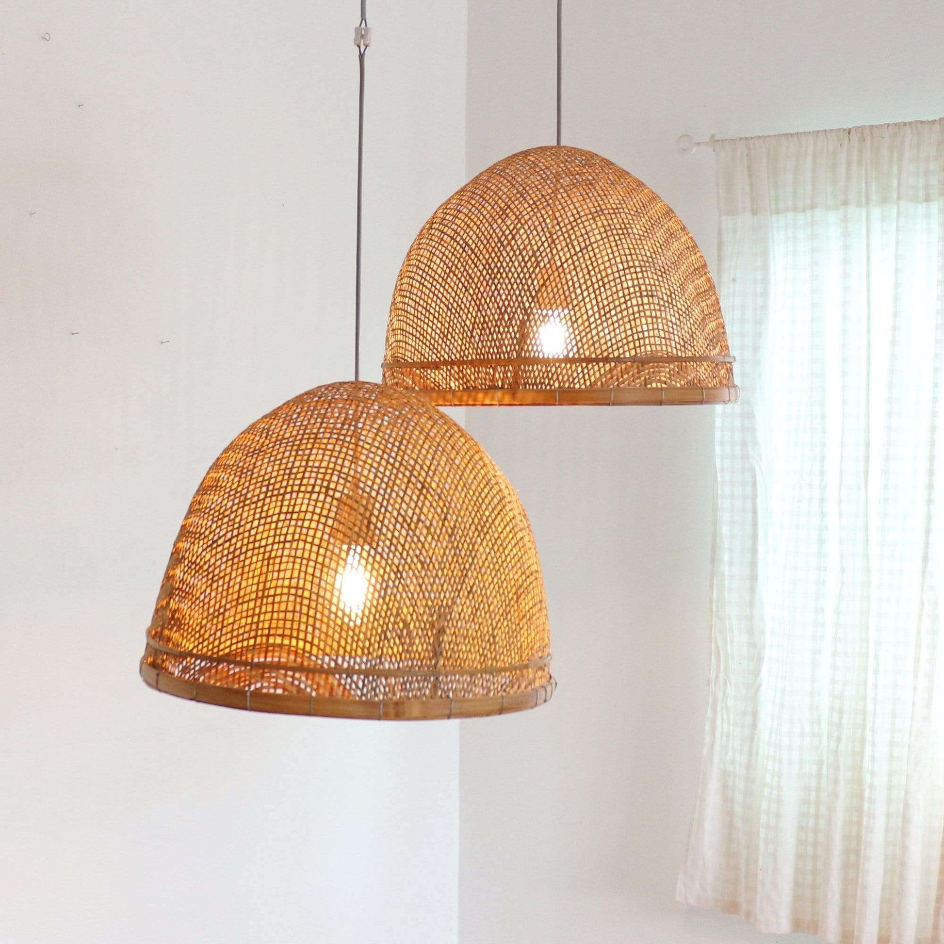 Jaingam - Bamboo Pendant Light By Thaihome | Pendant Lamps | Modishstore - 3