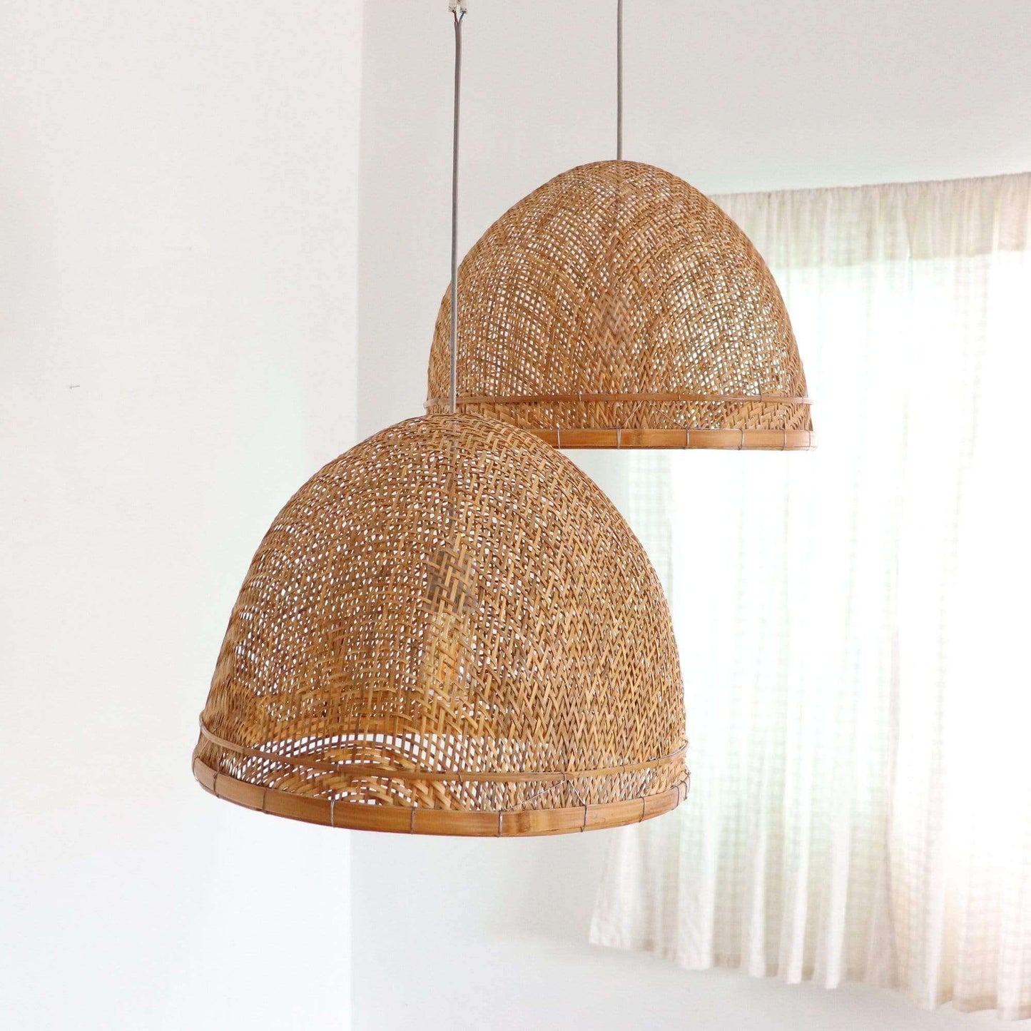 Jaingam - Bamboo Pendant Light By Thaihome | Pendant Lamps | Modishstore - 4