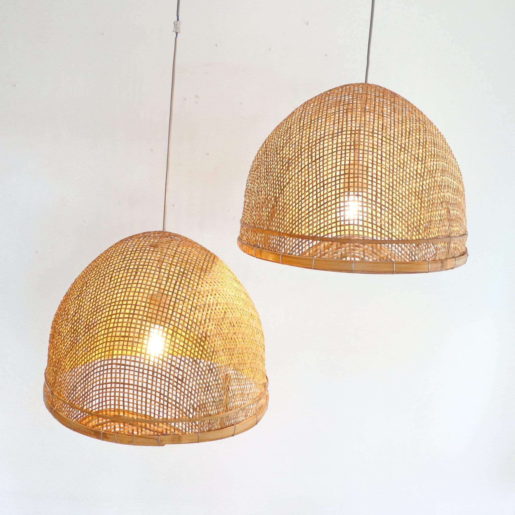 Jaingam - Bamboo Pendant Light By Thaihome | Pendant Lamps | Modishstore - 6
