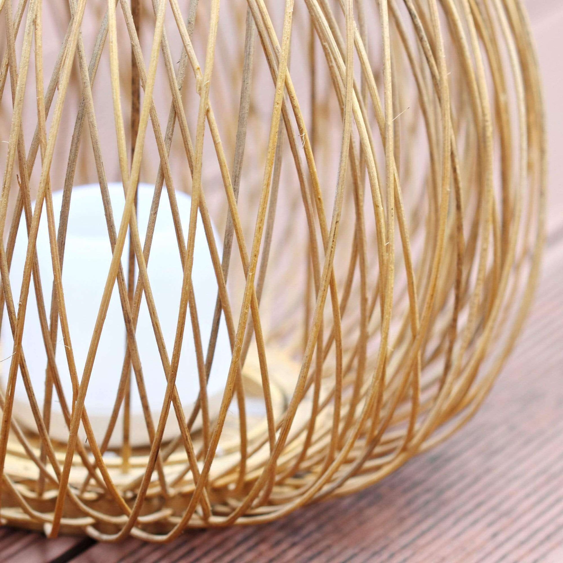 Kaweekon - Bamboo Lantern By Thaihome | Table Lamps | Modishstore - 6