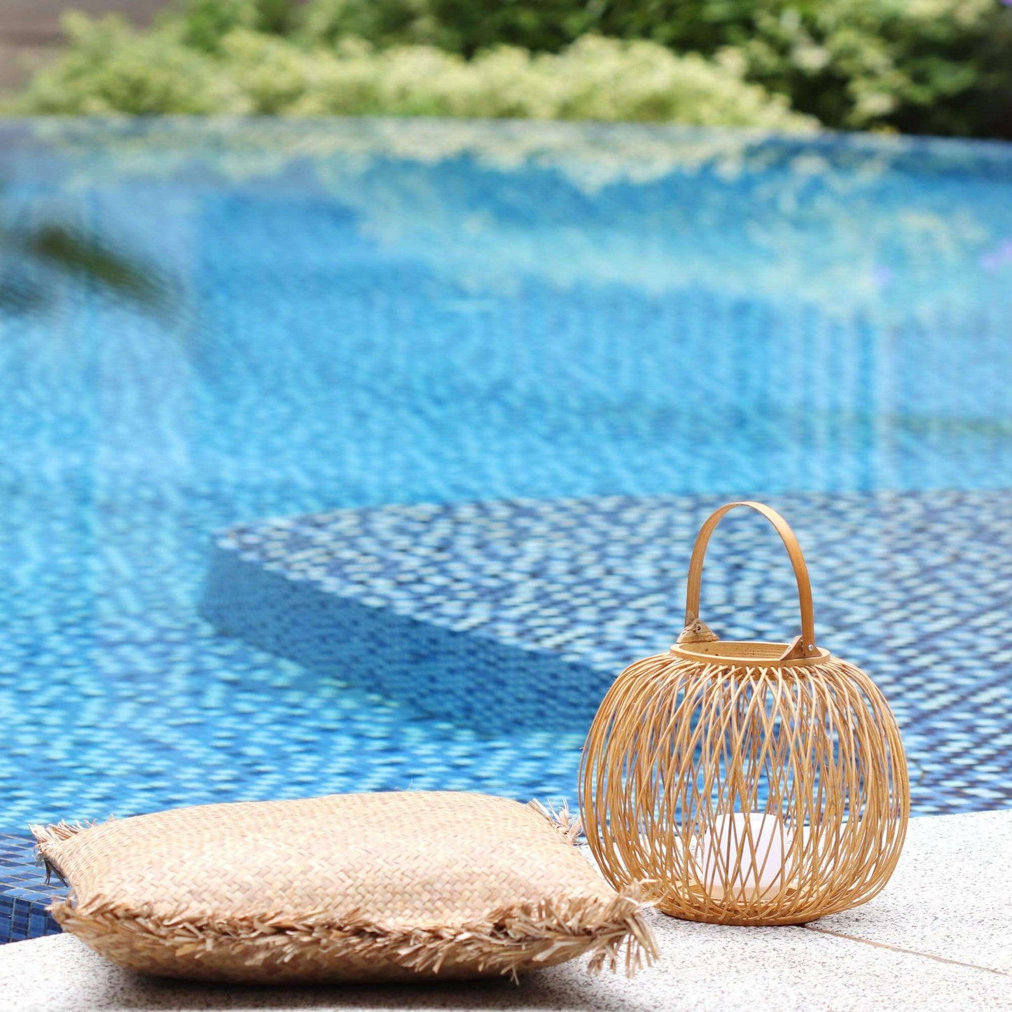 Kaweekon - Bamboo Lantern By Thaihome | Table Lamps | Modishstore - 4