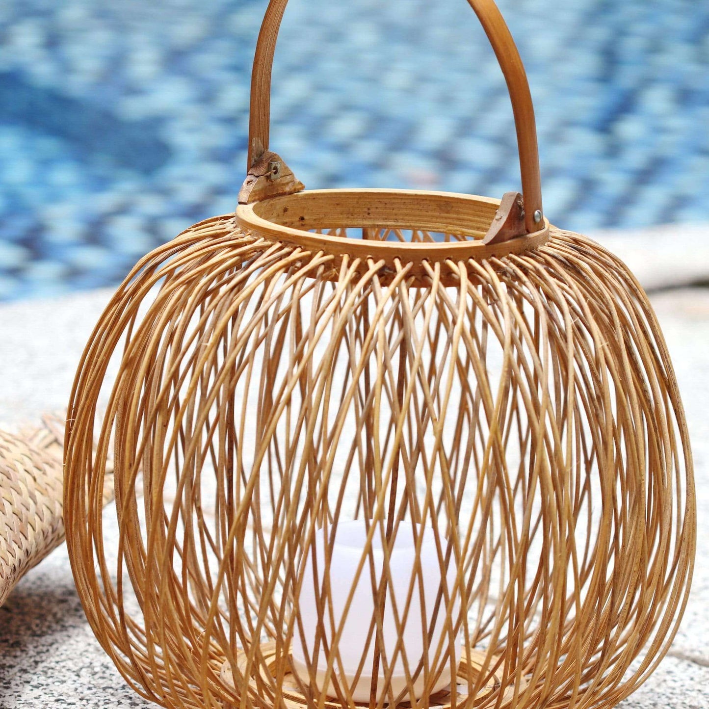 Kaweekon - Bamboo Lantern By Thaihome | Table Lamps | Modishstore - 3