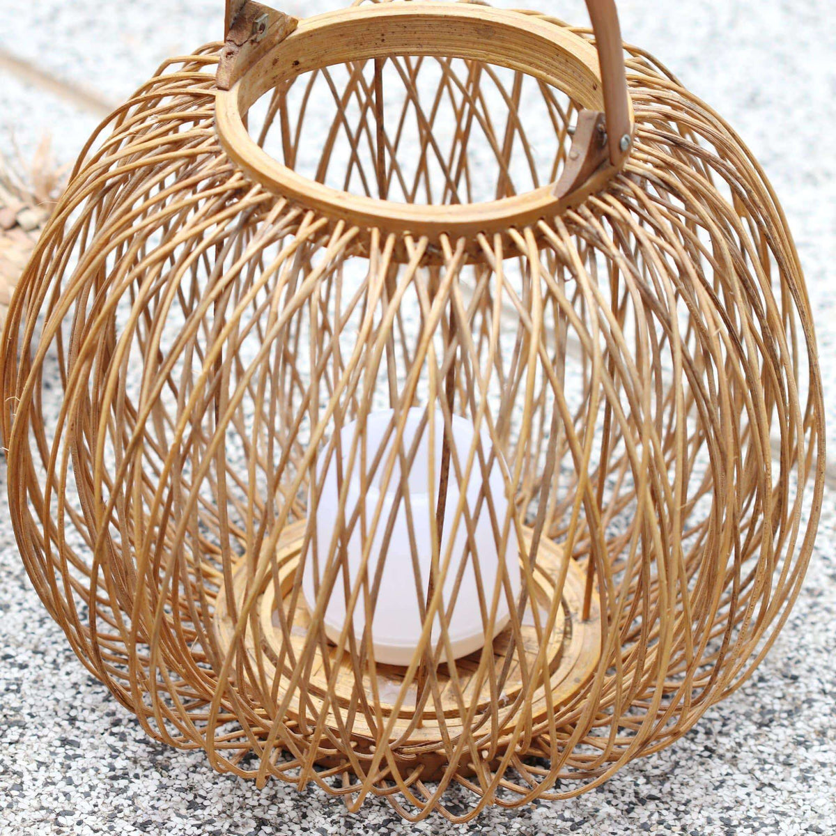 Kaweekon - Bamboo Lantern By Thaihome | Table Lamps | Modishstore - 2