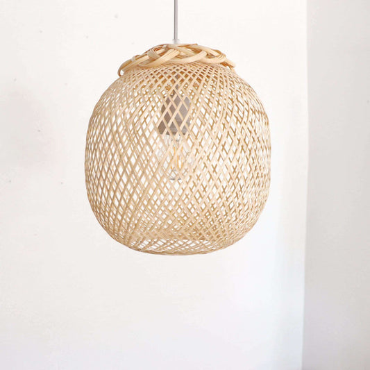 Dara - Bamboo Pedant Light By Thaihome | Pendant Lamps | Modishstore