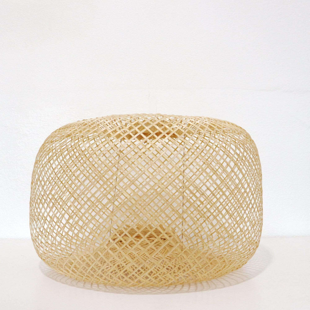 Pattranan - Bamboo Pendant Light Shade By Thaihome | Pendant Lamps | Modishstore - 4