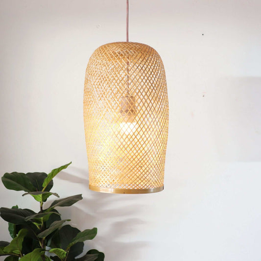 Punna - Bamboo Pendant Light Shade By Thaihome | Pendant Lamps | Modishstore
