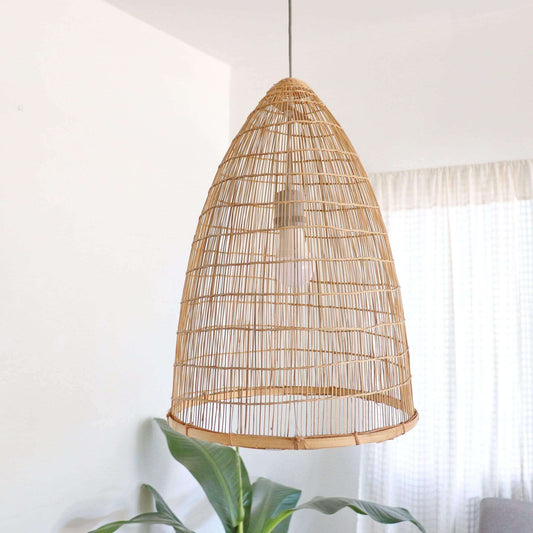 Sawan - Bamboo Pendant Light Shade By Thaihome | Pendant Lamps | Modishstore