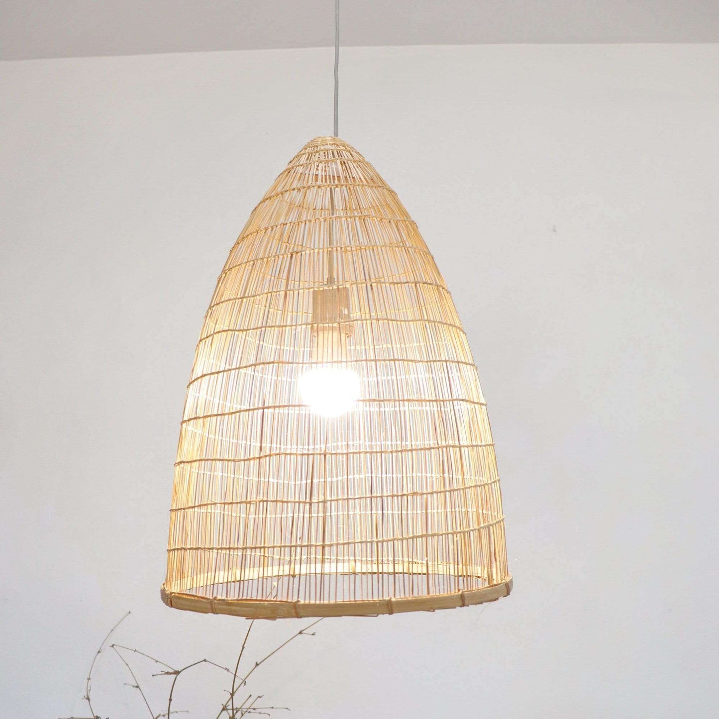 Sawan - Bamboo Pendant Light Shade By Thaihome | Pendant Lamps | Modishstore - 4