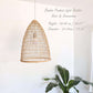 Sawan - Bamboo Pendant Light Shade By Thaihome | Pendant Lamps | Modishstore - 5