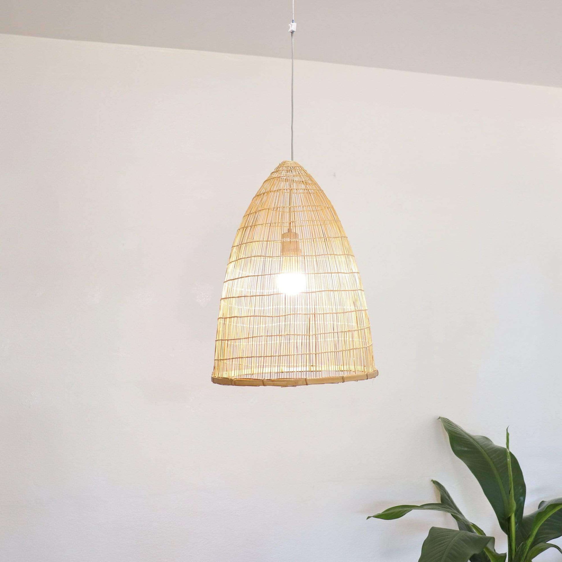 Sawan - Bamboo Pendant Light Shade By Thaihome | Pendant Lamps | Modishstore - 6