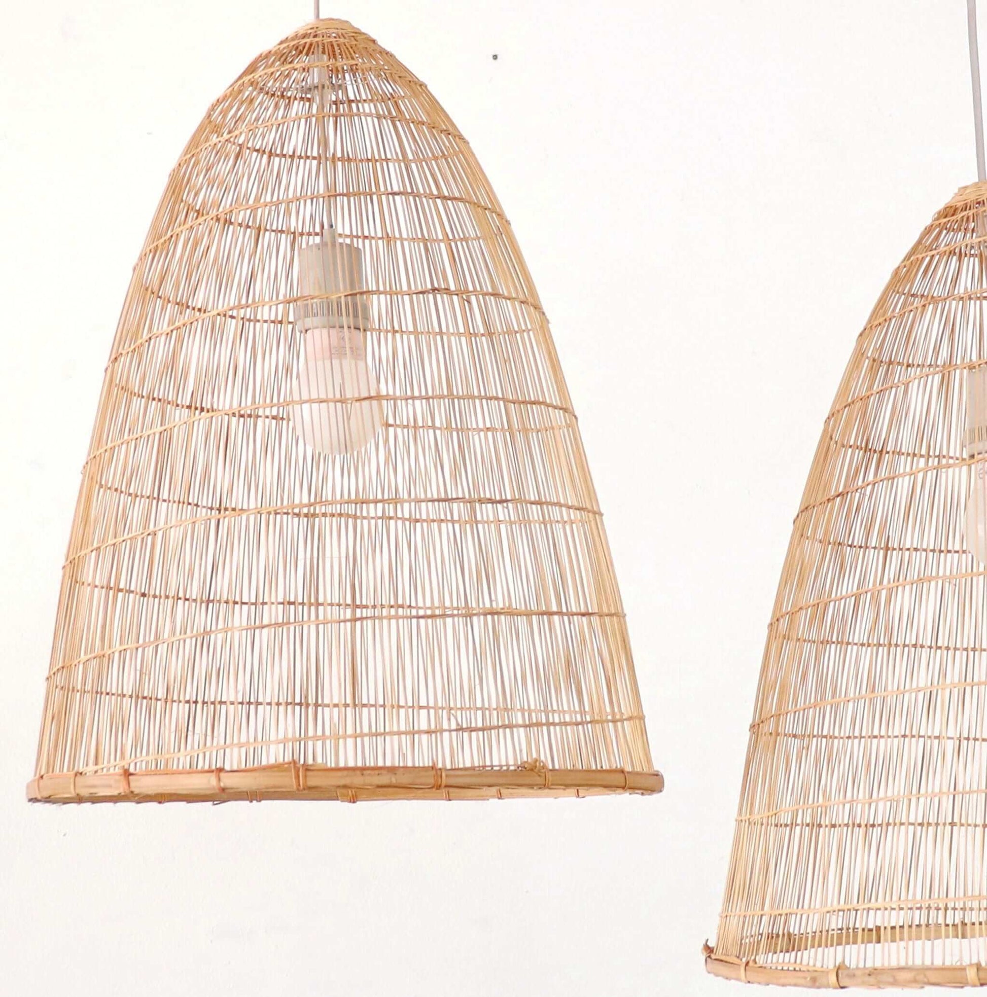 Sawan - Bamboo Pendant Light Shade By Thaihome | Pendant Lamps | Modishstore - 2