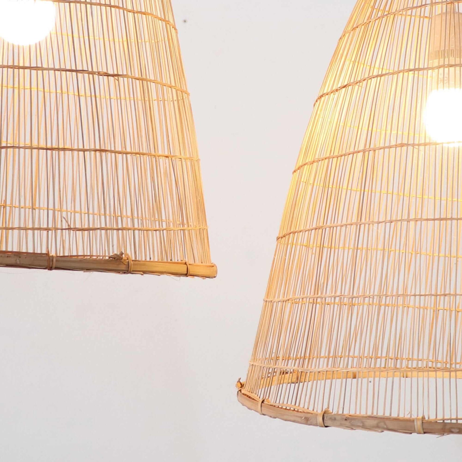 Sawan - Bamboo Pendant Light Shade By Thaihome | Pendant Lamps | Modishstore - 9
