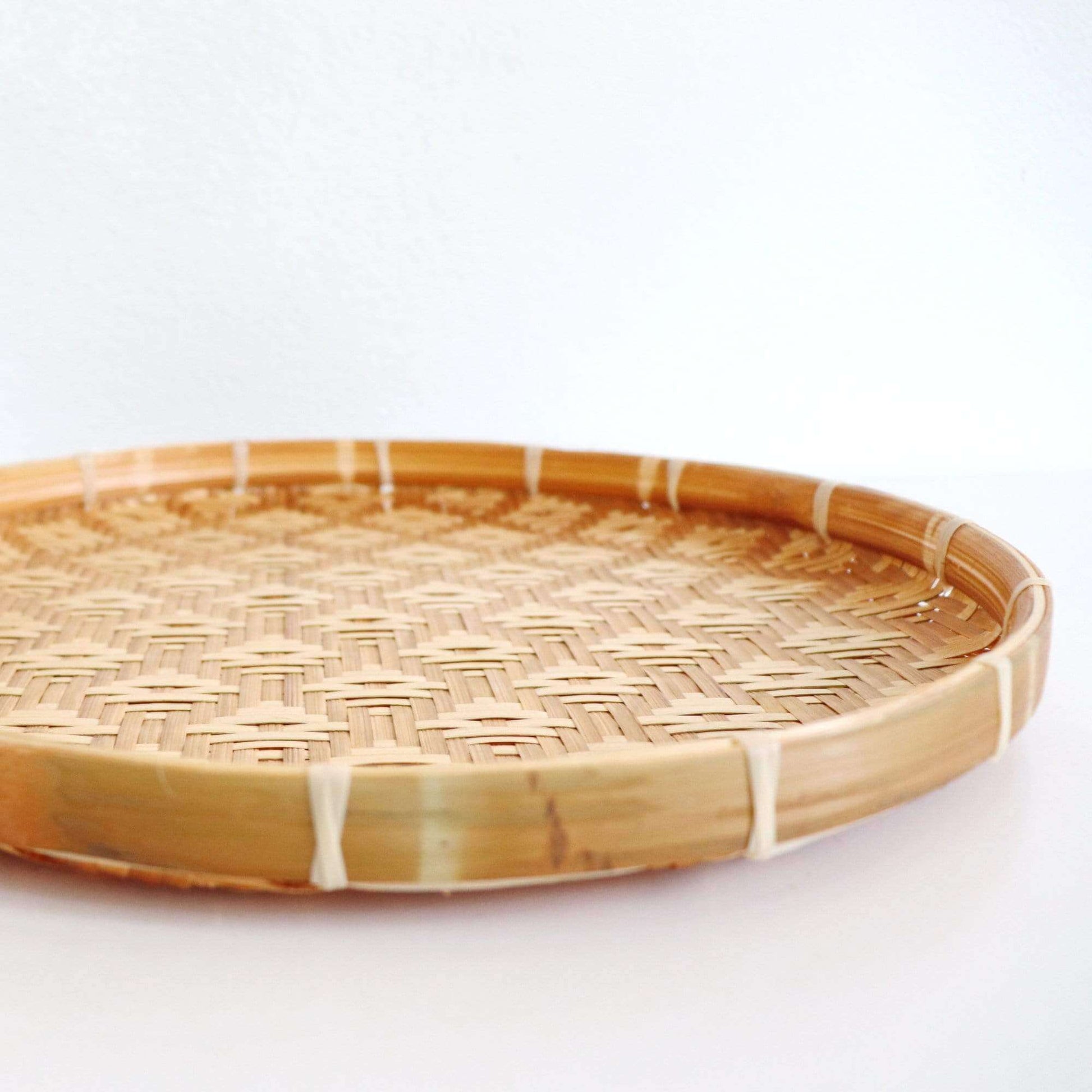 Buaban - Bamboo Basket By Thaihome | Bins, Baskets & Buckets | Modishstore - 4