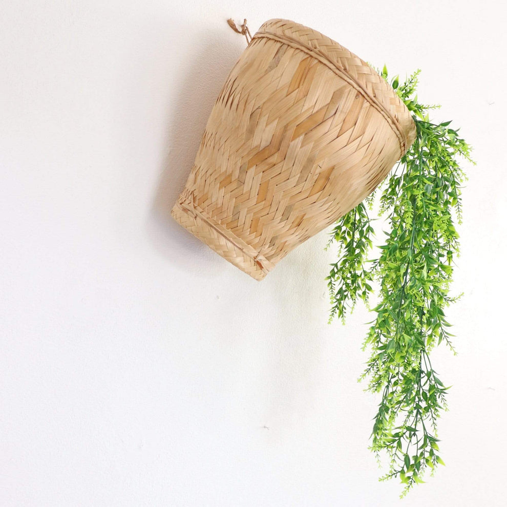 Titaya - Bamboo Basket By Thaihome | Wall Art | Modishstore - 4