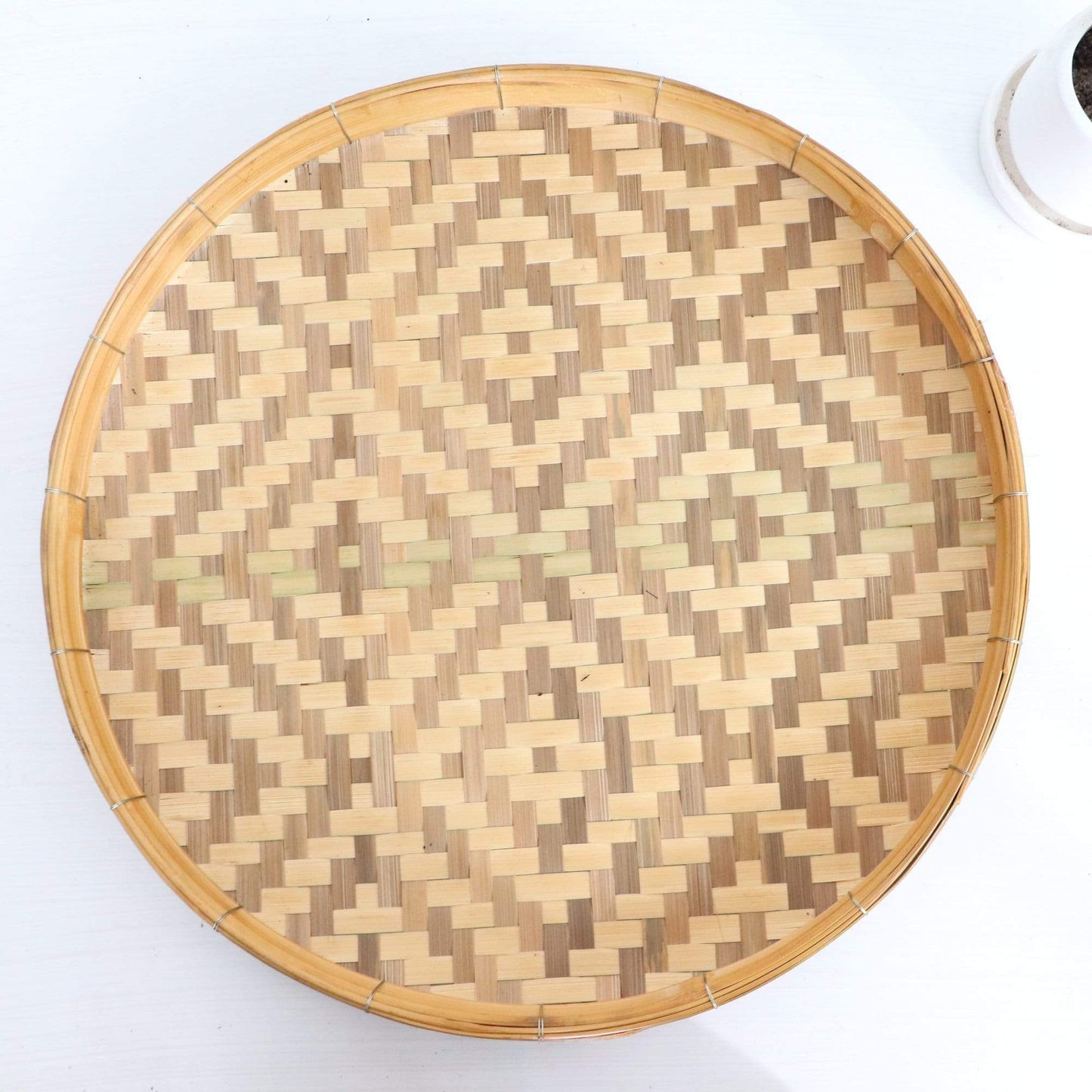 Suwannee - Bamboo Basket By Thaihome | Bins, Baskets & Buckets | Modishstore - 5