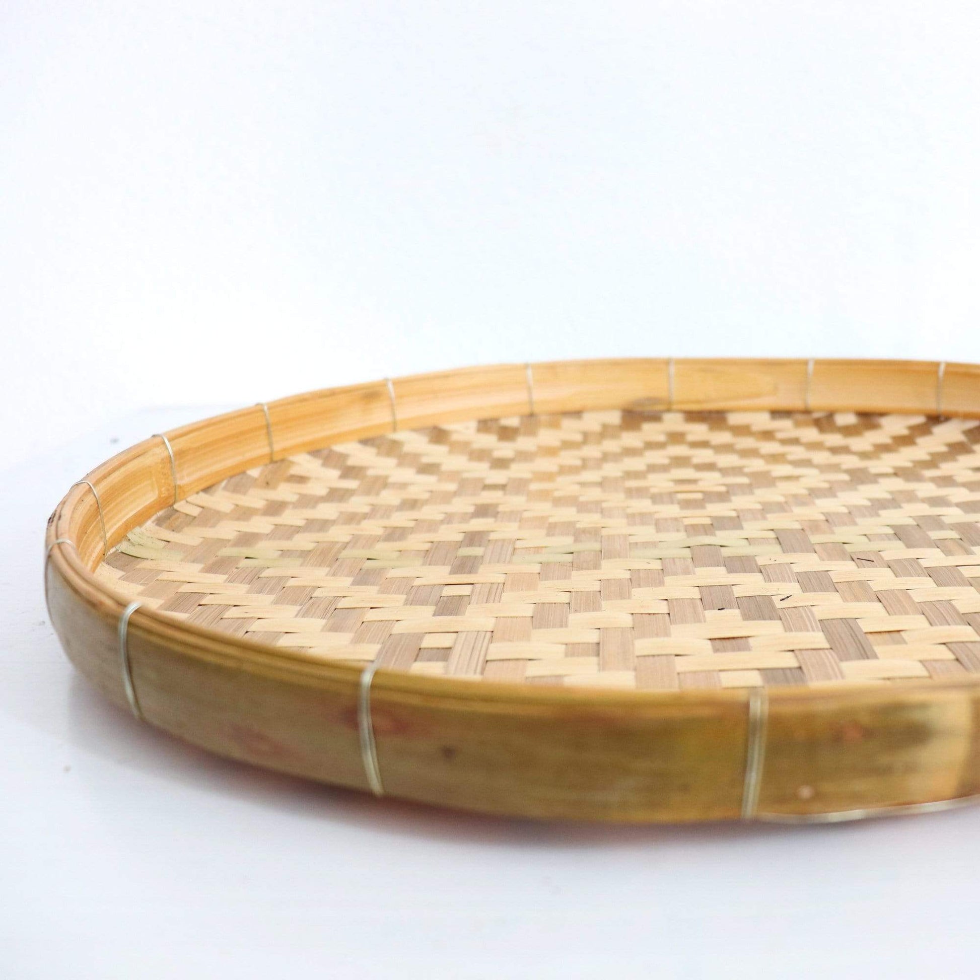 Suwannee - Bamboo Basket By Thaihome | Bins, Baskets & Buckets | Modishstore - 2