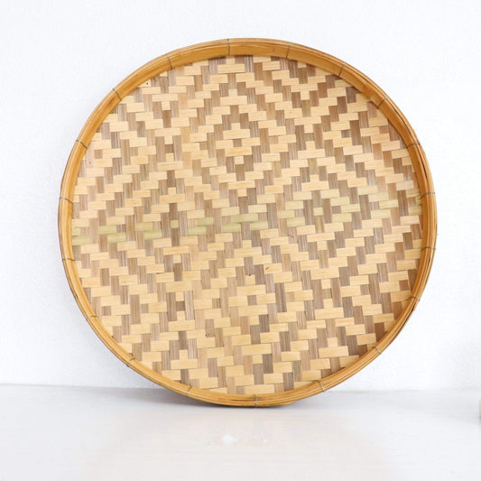 Suwannee - Bamboo Basket By Thaihome | Bins, Baskets & Buckets | Modishstore