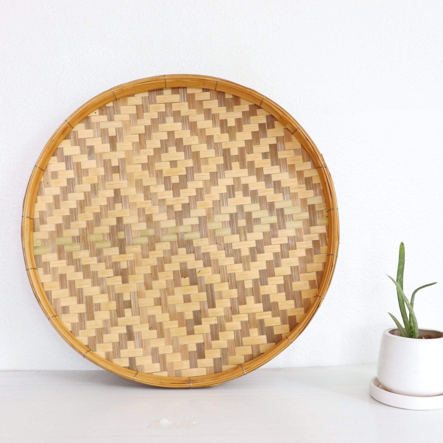 Suwannee - Bamboo Basket By Thaihome | Bins, Baskets & Buckets | Modishstore - 3