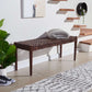 Safavieh Bandelier Leather Weave Bench | Benches | Modishstore - 10