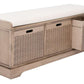 Safavieh Landers 3 Drawer/Cushion Storage Bench | Stools & Benches |  Modishstore  - 8