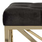 Safavieh Farah Tufted Rectangular Bench | Benches | Modishstore - 3