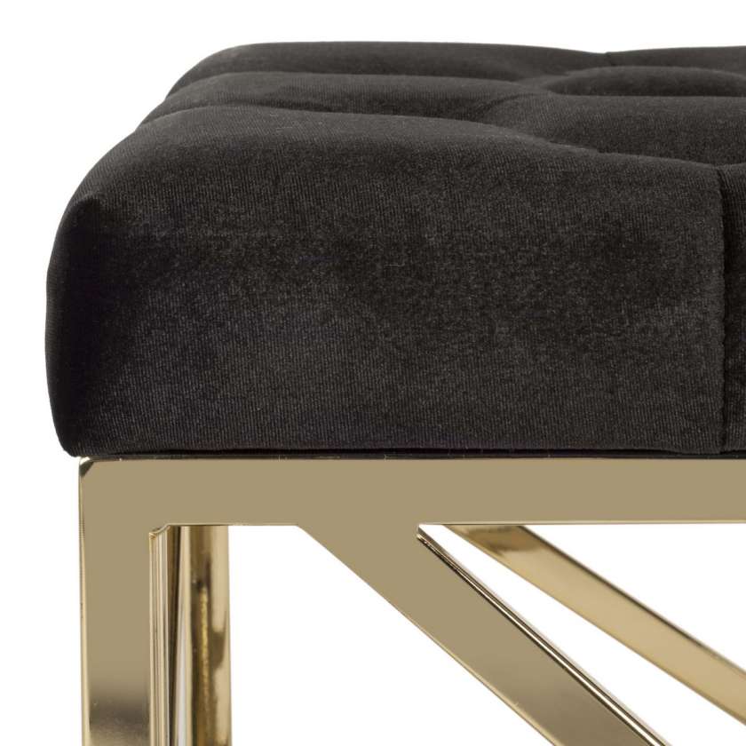 Safavieh Farah Tufted Rectangular Bench | Benches | Modishstore - 3