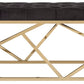 Safavieh Farah Tufted Rectangular Bench | Benches | Modishstore - 1