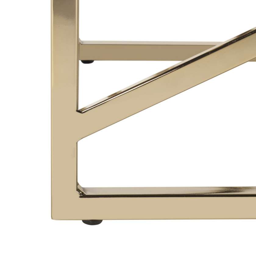 Safavieh Farah Tufted Rectangular Bench | Benches | Modishstore - 4