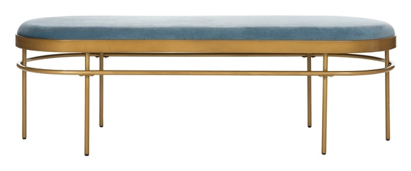 Safavieh Sylva Oval Bench | Benches | Modishstore - 6
