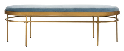 Safavieh Sylva Oval Bench | Benches | Modishstore - 6