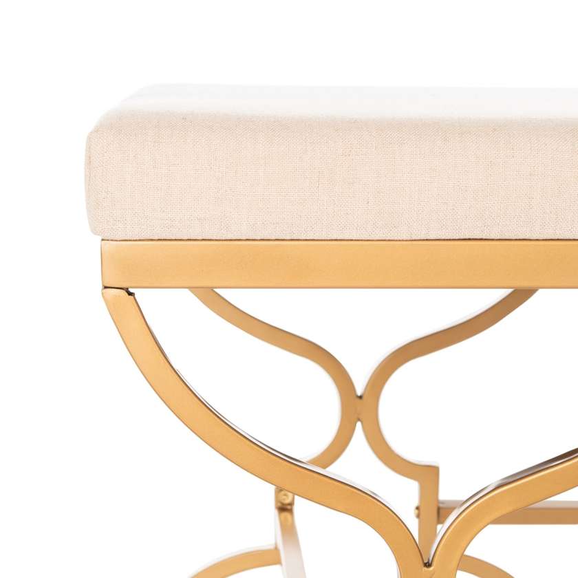 Safavieh Juliet Rectangular Bench | Benches | Modishstore - 3