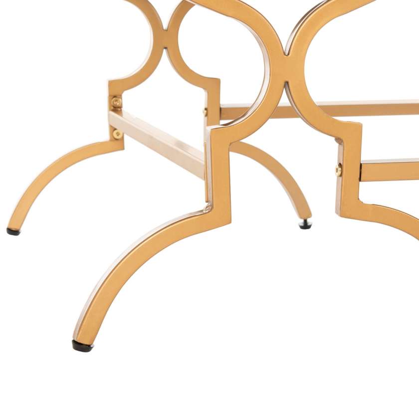 Safavieh Juliet Rectangular Bench | Benches | Modishstore - 4